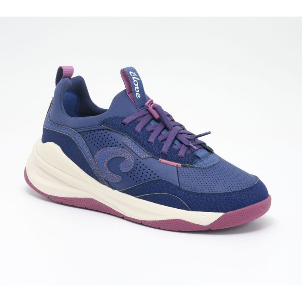 Clove Women's Sz 10.5 Water Repellent Retro-Inspired Multi-colored
